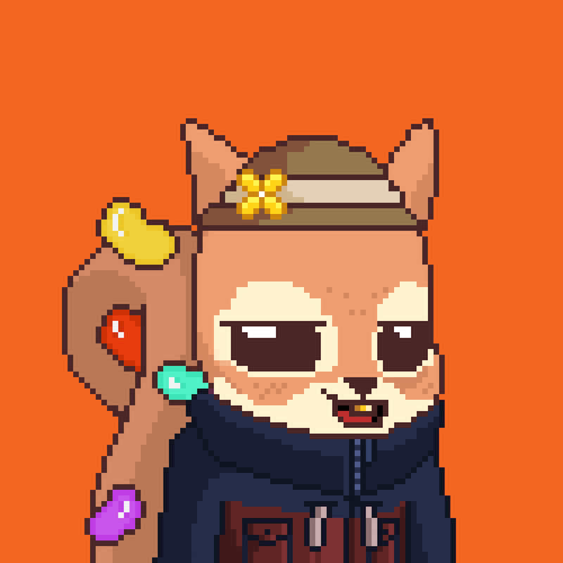 Pixel Squirrels #2195